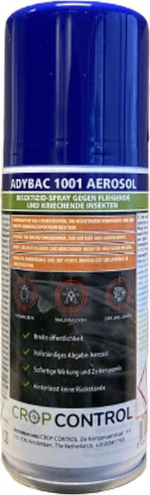 Actual product image ADYBAC 1001 Total Release Aerosol 100ml (100 ml)