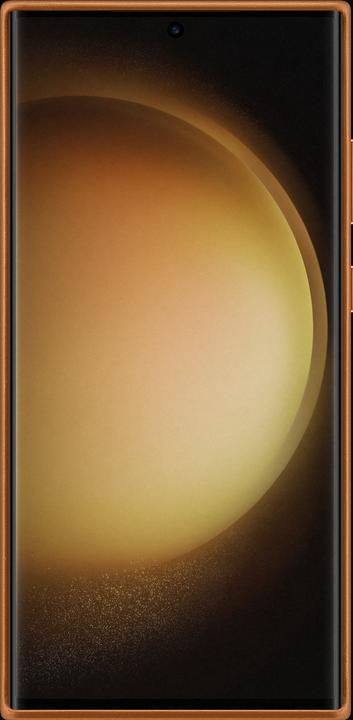 Actual product image Samsung Leather Case (Samsung Galaxy S23 Ultra)