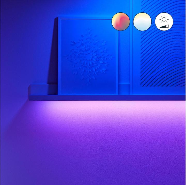 Produktbild WiZ LED Strip (RGBW, 400 cm, Indoor)