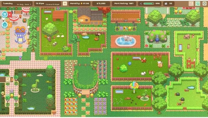 Produktbild Wild River Games Let's build a Zoo (PS5, DE)