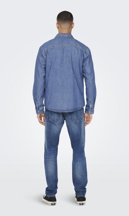 Immagine prodotto Only & Sons Camicia di jeans (XS)