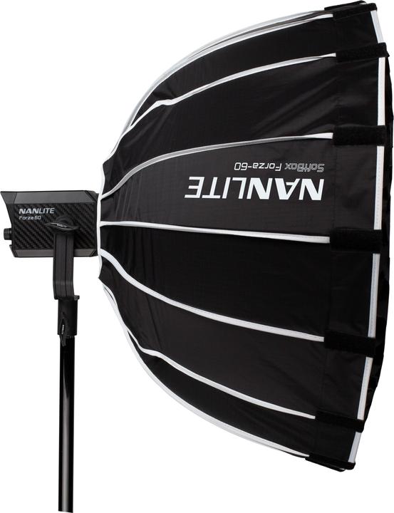 Image du produit Nanlite Boîte à lumière parabolique 60cm (Boîte à lumière, 60 cm)