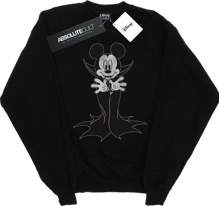 Immagine prodotto Disney Mickey Mouse Dracula Felpa Donna (S)