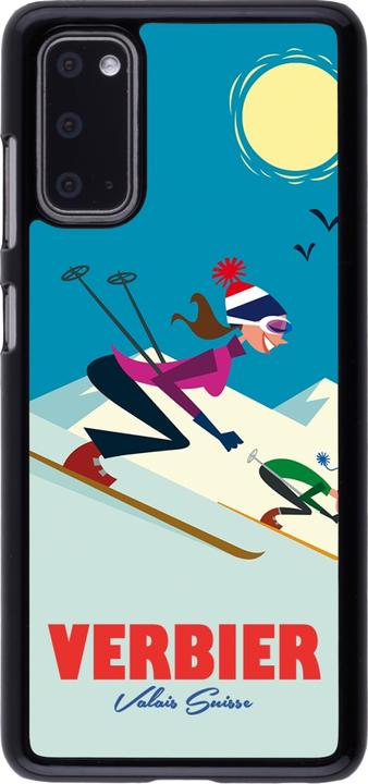 Produktbild PhoneLook Hülle Verbier Ski Downhill (Samsung Galaxy S20)