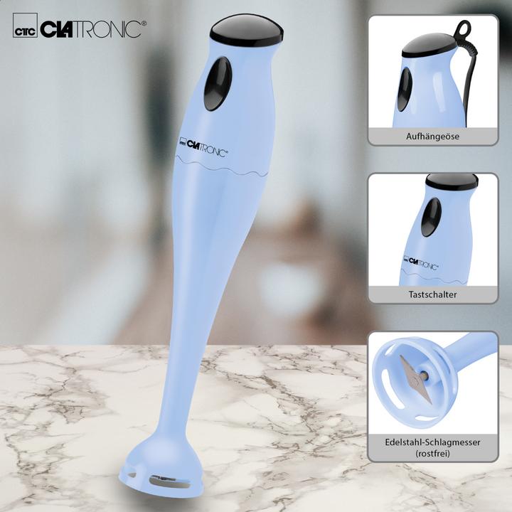 Immagine prodotto Clatronic SM 3577 Frullatore manuale con ciotola per frullare