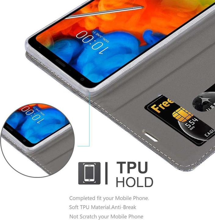 Productafbeelding Cadorabo Boek Jeans Optiek Cover (LG Q Stylus)