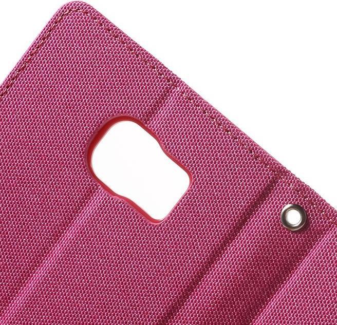 Actual product image Goospery Canvas Diary Series (Samsung Galaxy Note 5)