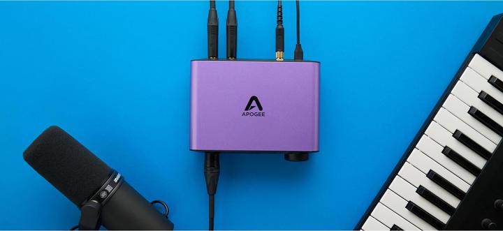 Actual product image Apogee BOOM USB-C 2x2 Audio Interface with DSP (USB)