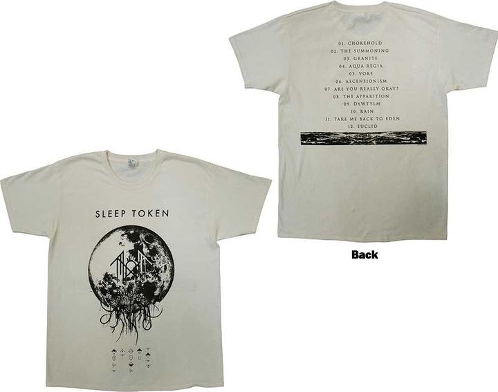 Sleep Token Take Me Back To Eden Back Print (M)