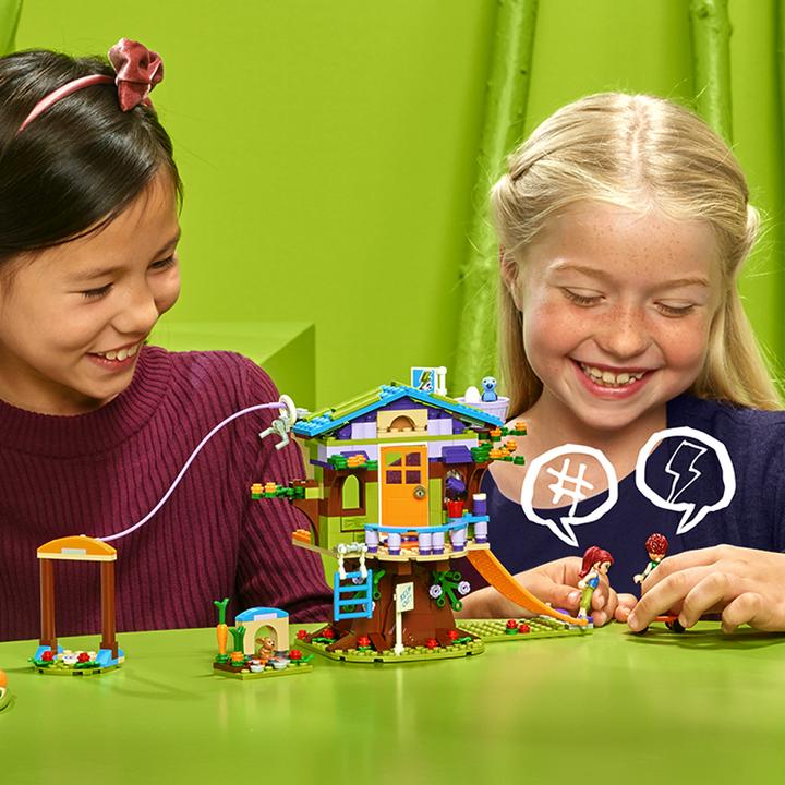 Actual product image LEGO Mia's tree house (41335, LEGO Friends)