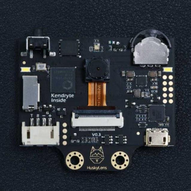 Actual product image DFRobot HUSKYLENS Easy-to-use AI Vision Camera Sensor