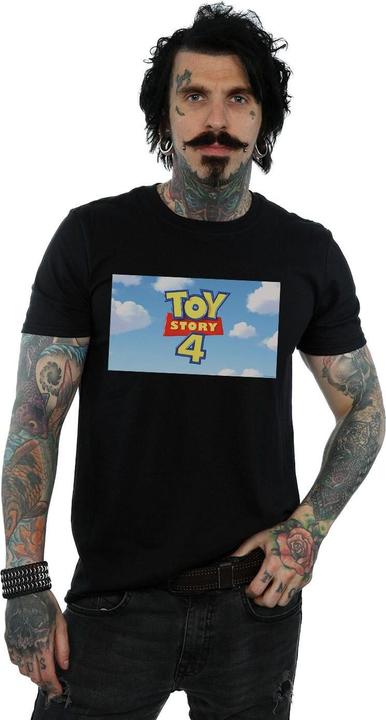 Immagine prodotto Disney Toy Story 4 Cloud Logo Maglietta Uomo (4XL)