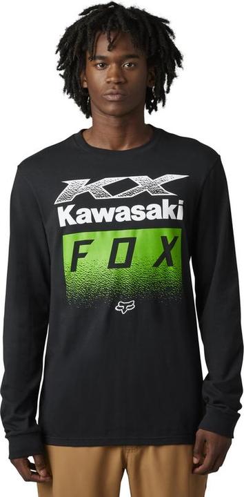 Produktbild Fox Tee 23 X Kawi Ls Prem Blk XL (XL)