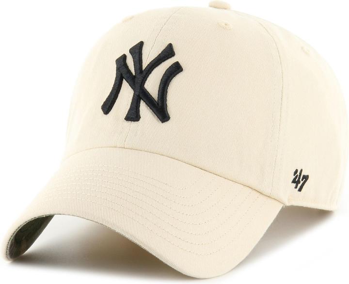 Produktbild 47 Brand Relaxed Cap CLEAN UP New York Yankees natural wood