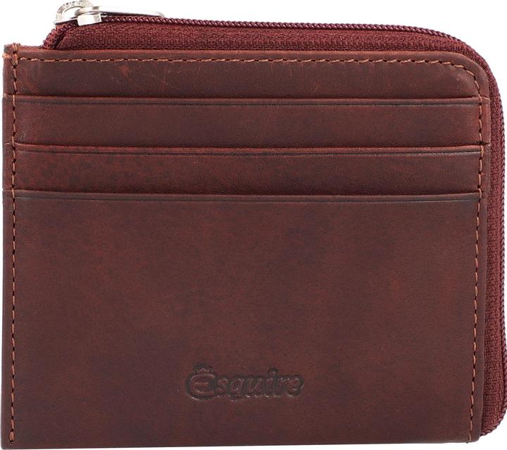 Actual product image Esquire Oslo credit card holder RFID leather 10.5 cm