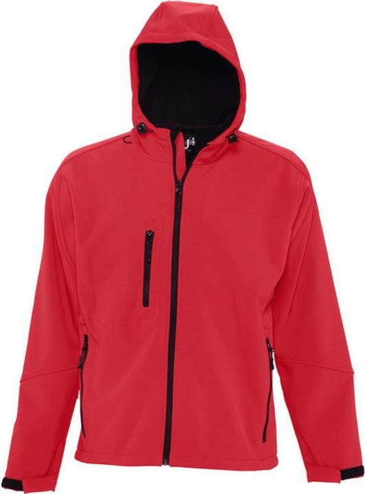 Sols Replay SoftshellJacke mit Kapuze atmungsaktiv winddicht wasserfest