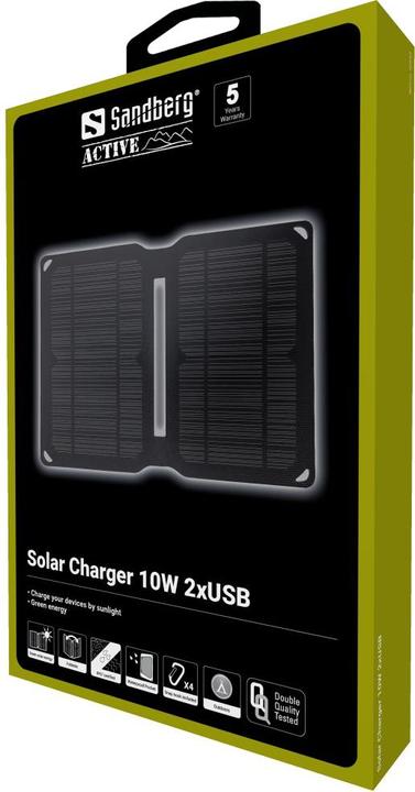 Produktbild Sandberg Solar Charger (10 W, 0.36 kg)