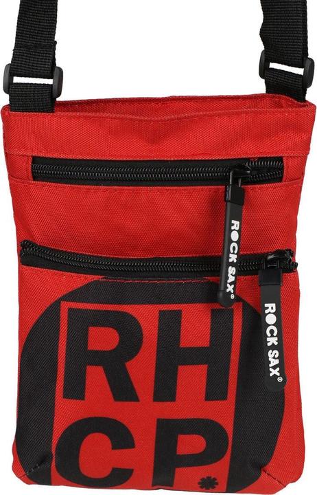 Image du produit Rocksax Sac à bandoulière Red Square 'Red Hot Chili Peppers