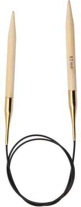 Actual product image Knitpro Circular knitting needle Bamboo