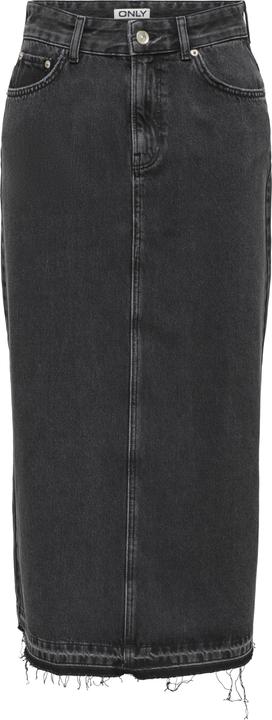 Only Mittlere Taille Langer Rock Jeansrock (S)