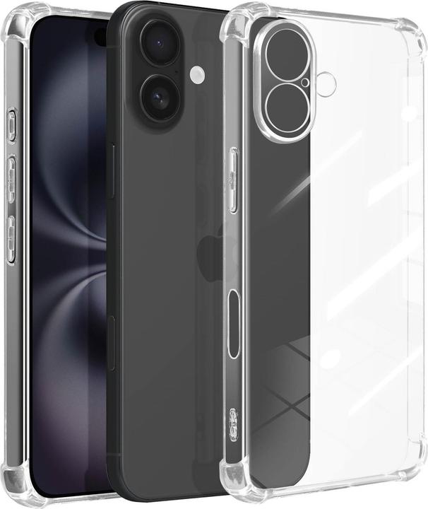 Produktbild Mayaxess Clear Protector Case (Apple iPhone 16)