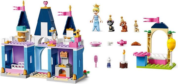 Produktbild LEGO Cinderellas Schlossfest (43178, LEGO Disney)