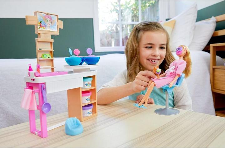 Produktbild Barbie Gesichtsmaske Spa Day Spielset - Blond