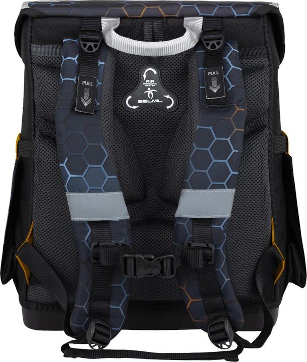 Actual product image Belmil Compact ergonomisches Schulranzenset 4tlg. " (19 l)