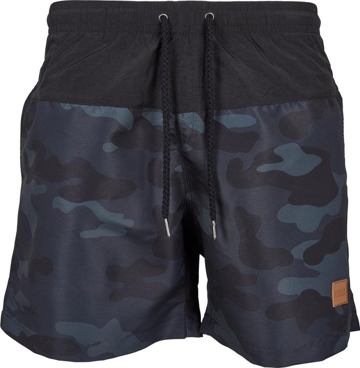 Urban Classics Block Swim Shorts