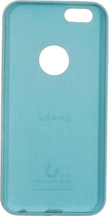 Actual product image Usams Back Case for iPhone 6 - Blue (Apple iPhone 6s, Apple iPhone 6)