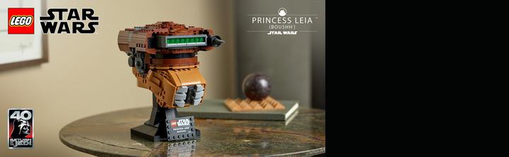 Immagine prodotto LEGO Casco della Principessa Leila (75351, LEGO Star Wars)