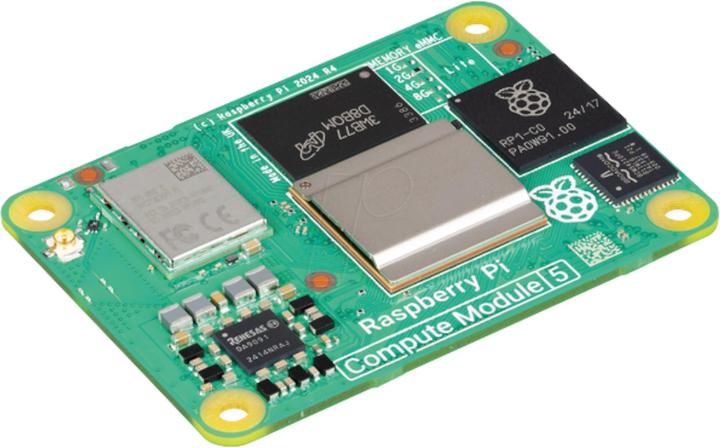 Immagine prodotto Raspberry Pi CM5102016 Modulo di calcolo 5 WiFi 2GB RAM 16GB eMMC