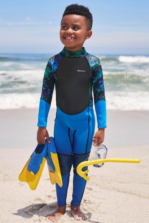 Actual product image Mountain Warehouse Childrens/Kids Electro Pulse Full Wetsuit (116)