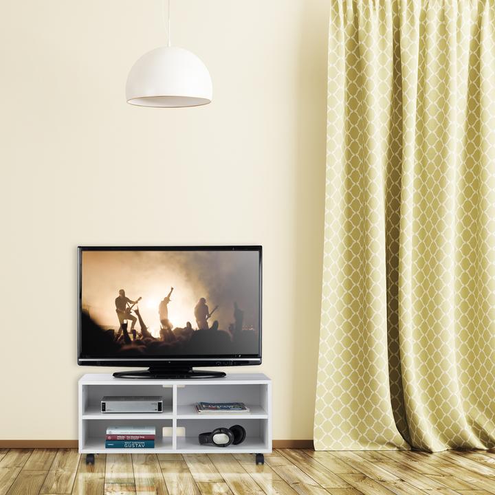 Immagine prodotto Relaxdays Mobile porta TV con 4 scomparti (80 x 35 x 35 cm)