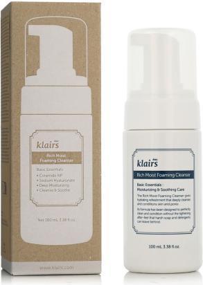 Produktbild Klairs Rich Moist (Schaum, 100 ml)