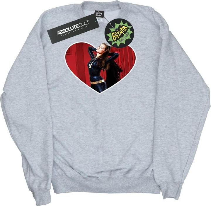 Immagine prodotto Batman TV Series Catwoman Heart Felpa Uomo (3XL)
