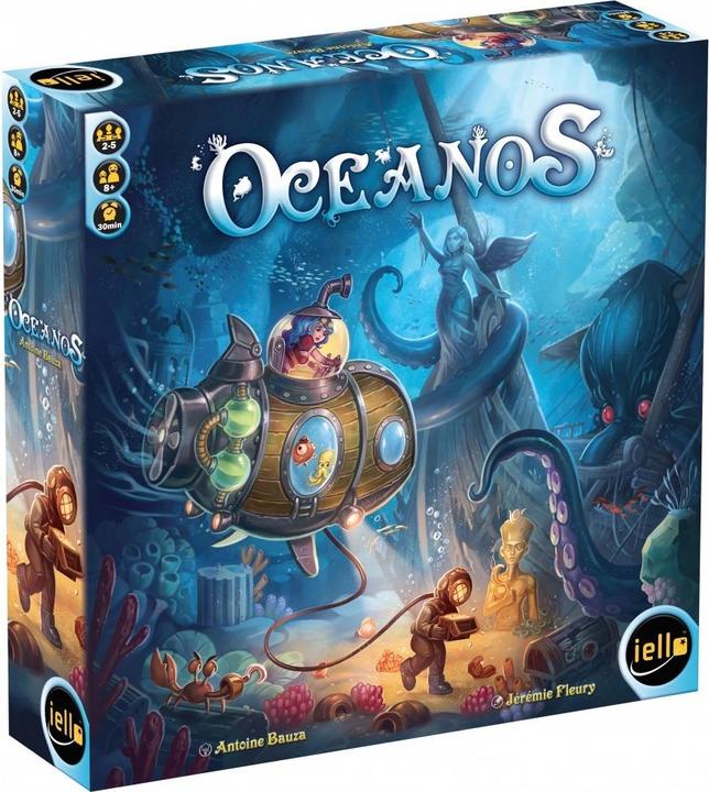 Actual product image Iello Oceanos (French)