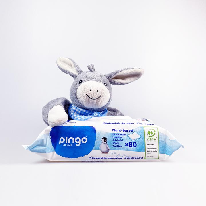 Produktbild Pingo Feuchttücher (80 Stück)