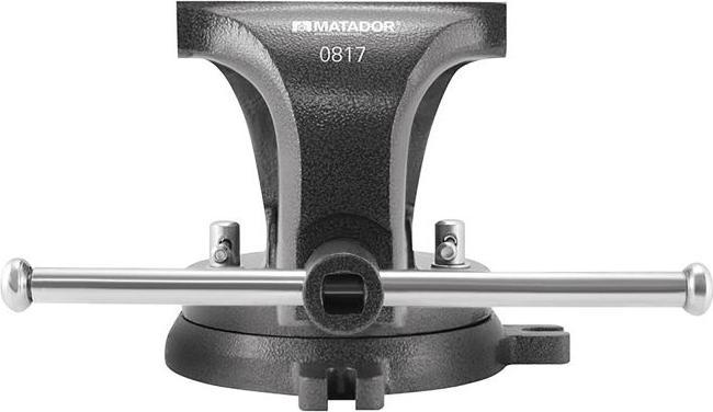Actual product image Matador Parallel vice, forged, 125 mm (125 mm)