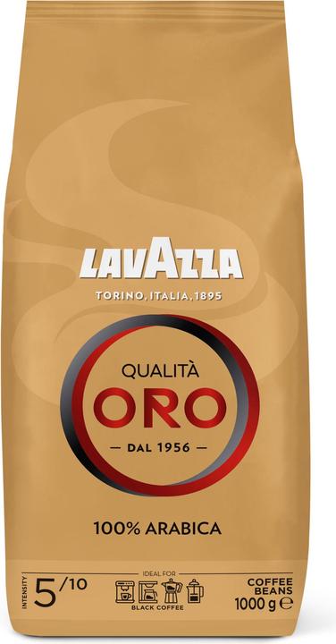 Image du produit Lavazza Qualita Oro (998 g, Torréfaction moyenne)
