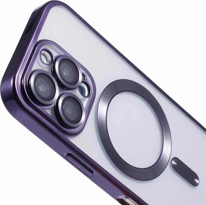 Produktbild Cover-Discount iPhone 16 Pro - Handyhülle mit metallischem Design & Kameraschutz (Apple iPhone 16 Pro)