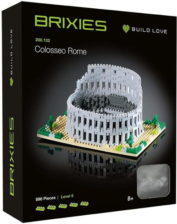 Actual product image Brixies Colosseo Rome