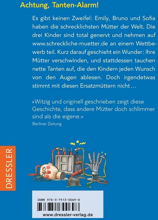 Actual product image Die schrecklichsten Mütter der Welt (German, Sabine Ludwig, Isabel Kreitz, 2021)
