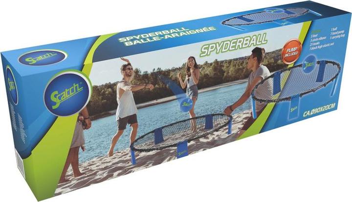 Actual product image Scatch Spyderball