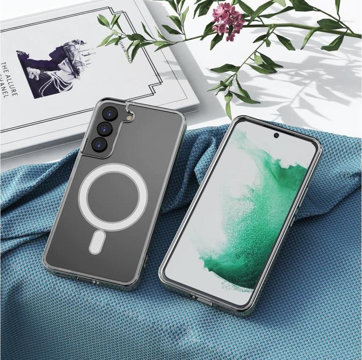 Actual product image Screenguard MagSafe Clear Case (Samsung Galaxy S22)