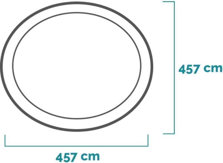 Actual product image Intex Easy Set (Ø 457 x 84 cm)