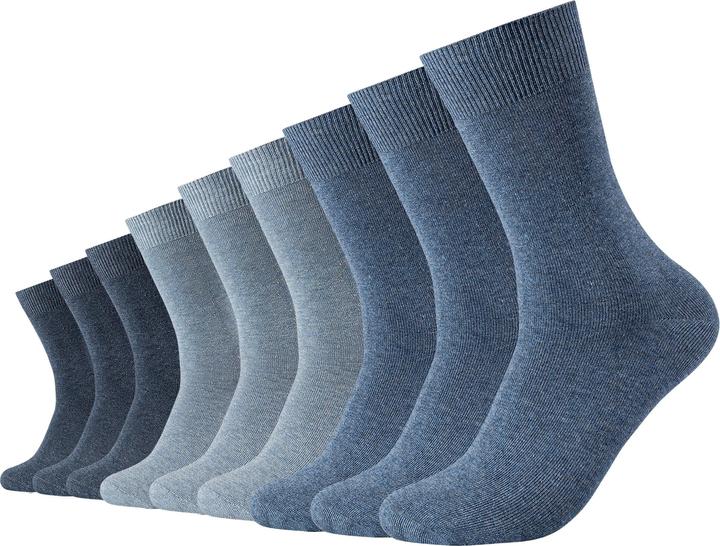Denim melange