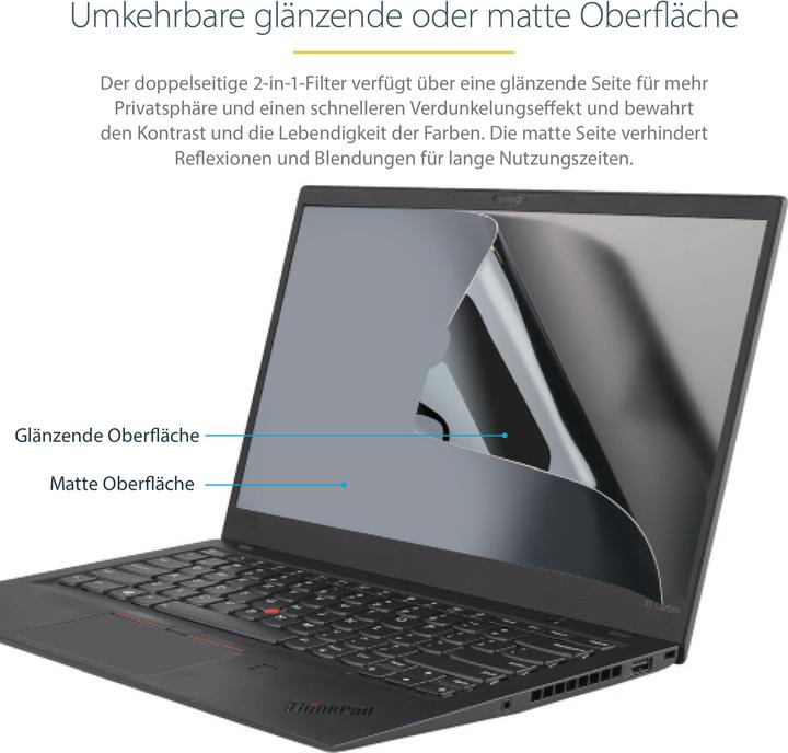 Actual product image StarTech 13.3" Privacy Screen (13.30", 16 : 9)