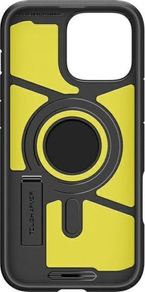 Actual product image Spigen Tough Armor T AI (MagFit + Camera Control) iPhone 16 Pro Case Black (Apple iPhone 16 Pro)