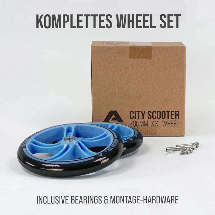 Actual product image Apollo City Scooter Ersatzräderset